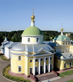 Екатерининский монастырь с колокольни