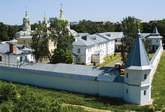 Панорама Екатерининского монастыря