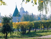 Николо-Угрешский монастырь. Осень