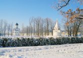 Николо-Угрешский монастырь. Зима